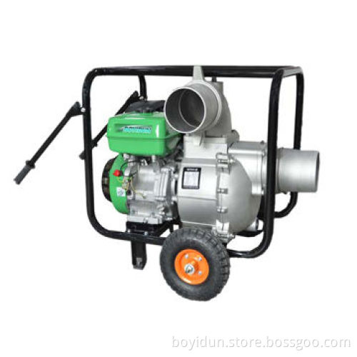 Gasoline water pump